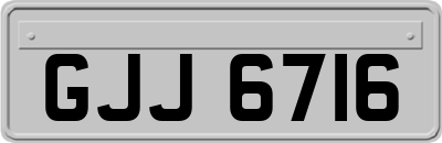 GJJ6716