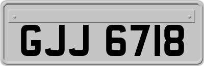 GJJ6718