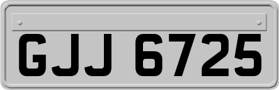 GJJ6725