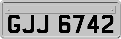 GJJ6742