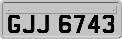 GJJ6743