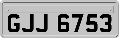 GJJ6753