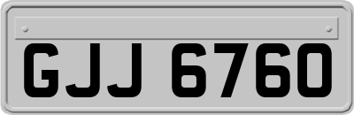 GJJ6760