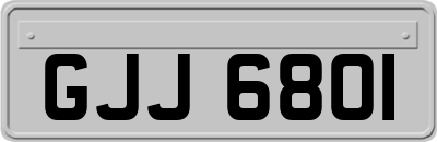 GJJ6801
