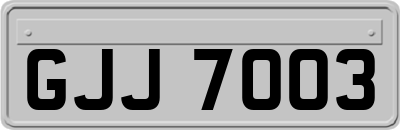 GJJ7003