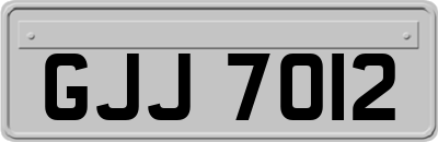 GJJ7012