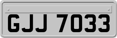 GJJ7033