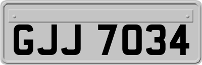 GJJ7034