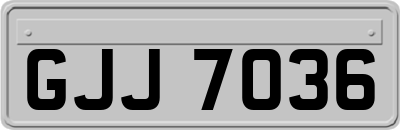 GJJ7036