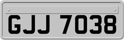 GJJ7038