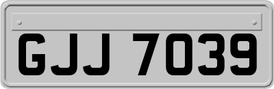 GJJ7039
