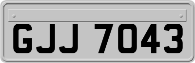 GJJ7043