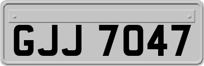 GJJ7047