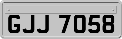 GJJ7058