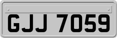 GJJ7059