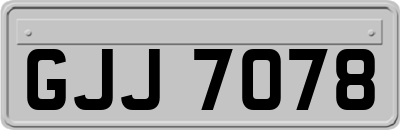 GJJ7078