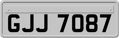 GJJ7087