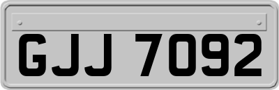 GJJ7092
