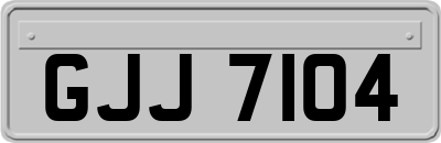 GJJ7104