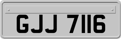 GJJ7116