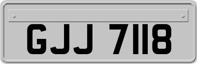 GJJ7118