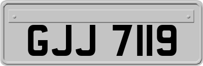 GJJ7119