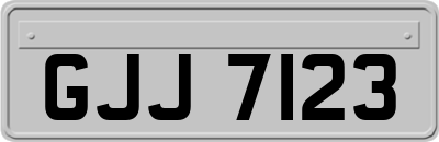 GJJ7123