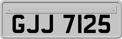 GJJ7125