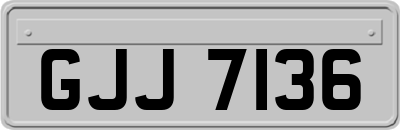 GJJ7136