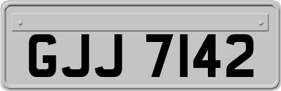 GJJ7142