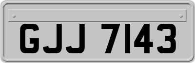 GJJ7143