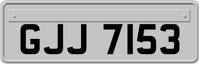 GJJ7153