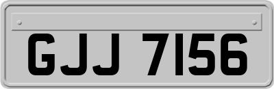 GJJ7156