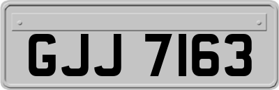 GJJ7163