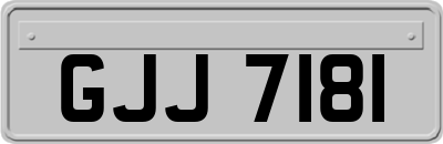 GJJ7181