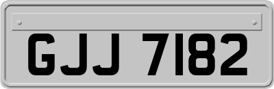 GJJ7182