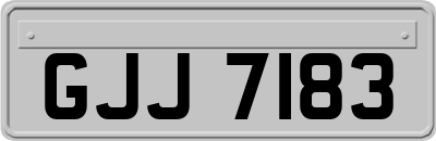 GJJ7183