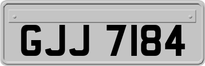 GJJ7184