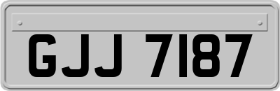 GJJ7187