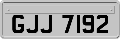 GJJ7192