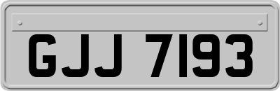 GJJ7193