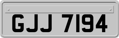 GJJ7194