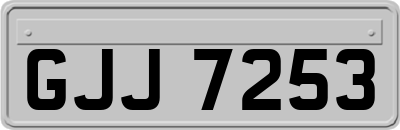 GJJ7253