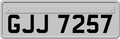 GJJ7257