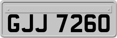 GJJ7260