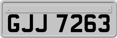 GJJ7263
