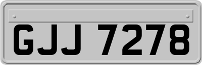GJJ7278