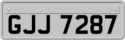 GJJ7287