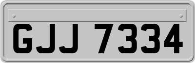GJJ7334