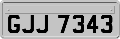 GJJ7343